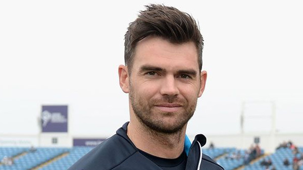 James Anderson Hair Style