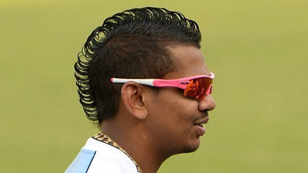 Sunil Narine Hair Style