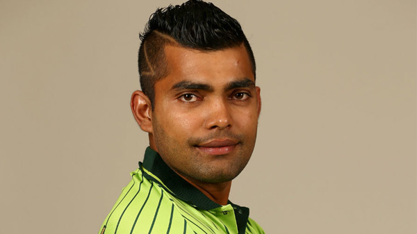 Umar Akmal Hair Style