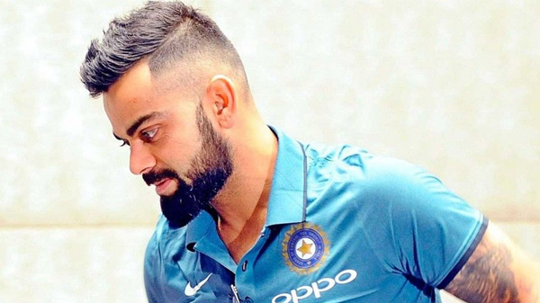 Virat Kohli Hair Style